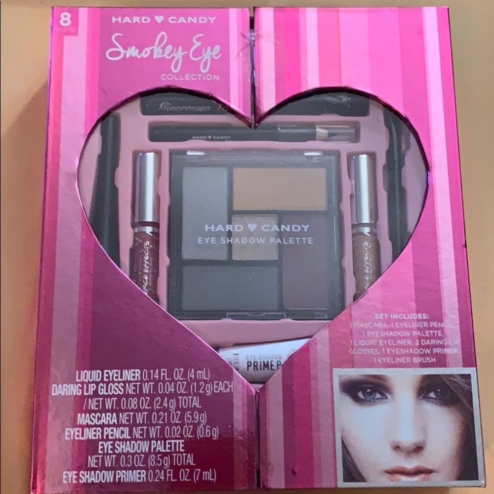 Hard candy Smokey eye collection